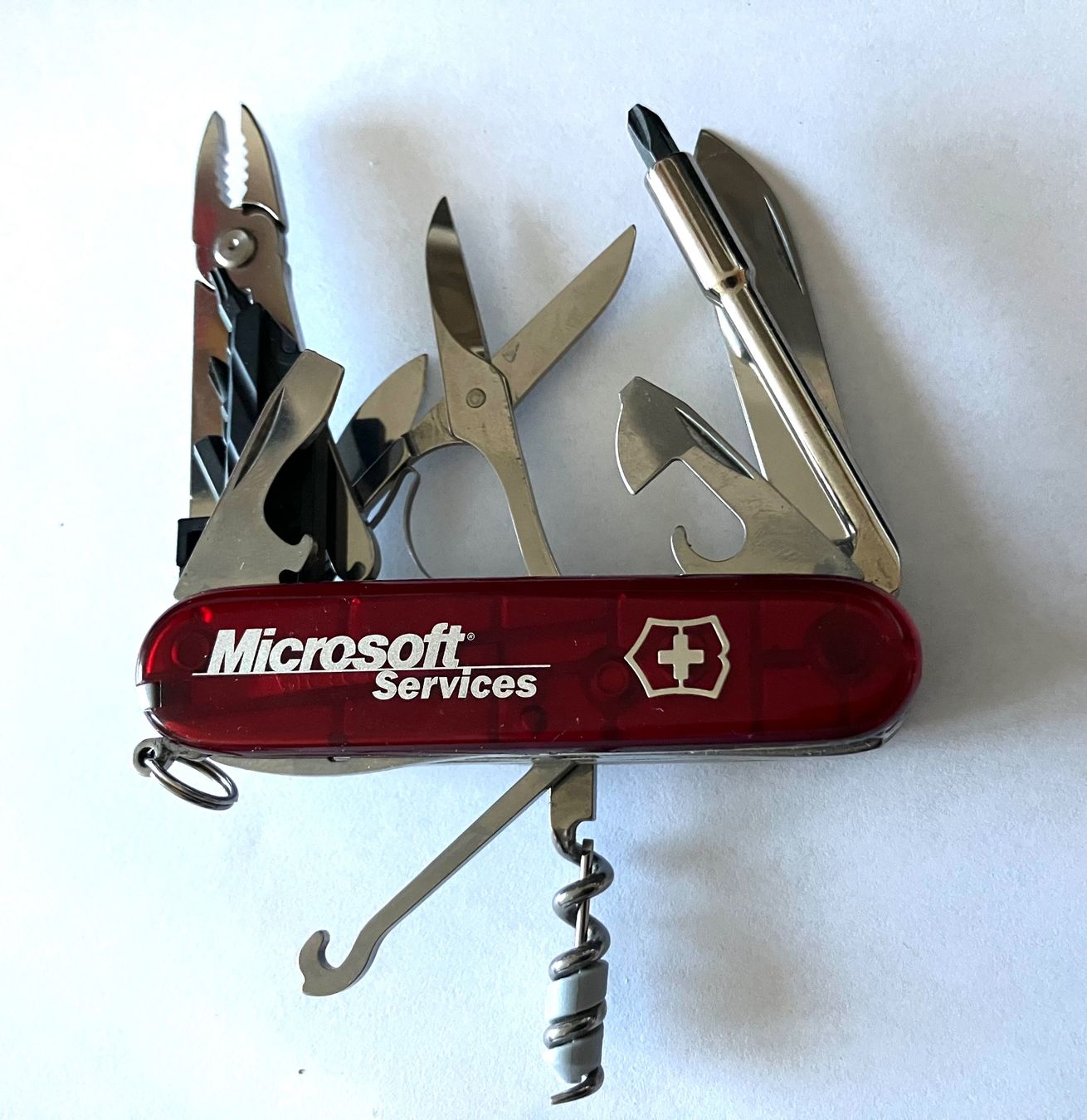 Victorinox Coltelli tascabile: Cyber Tool M Victorinox – Nuovo (secondo la descrizione) da Bäriswil BE venduto da Weber26 2