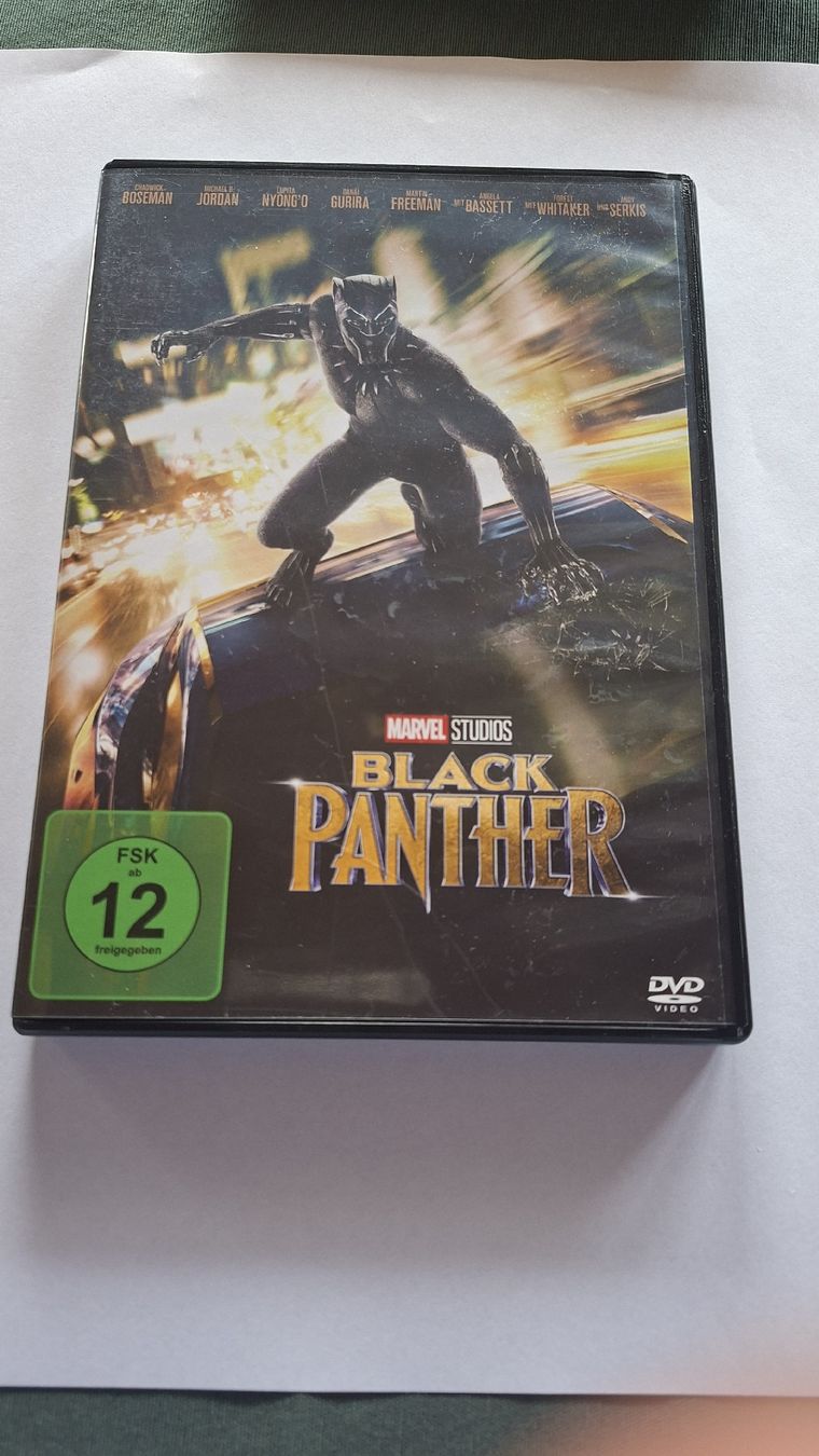 Tutti i DVDs: Black Panther Marvel DVD – Usato da Egg b. Zürich venduto da KL5