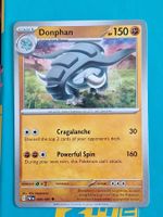 Donphan - Pokemon Paldean Fates