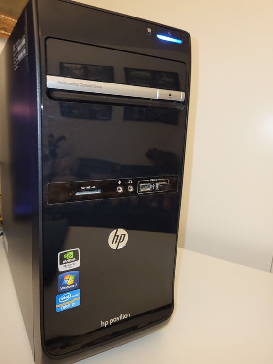 4GB RAM Arbeitsspeicher HP-Compaq Pavilion P6-2140ez (DDR3-10600 - View #3