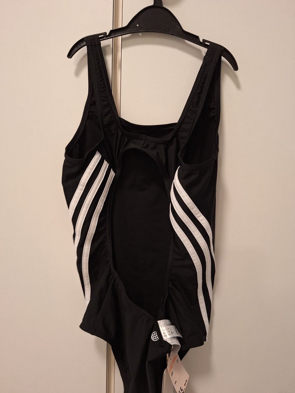 Adidas Costumi da bagno & Bikini: Badeanzug Adidas schwarz Gr. 36 Neu – Nuovo e nell'imballaggio originale da Biberist venduto da rospel 3