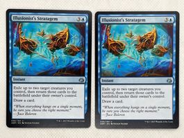 Magic: The Gathering 2x "Illusionist's Stratagem" (AER)