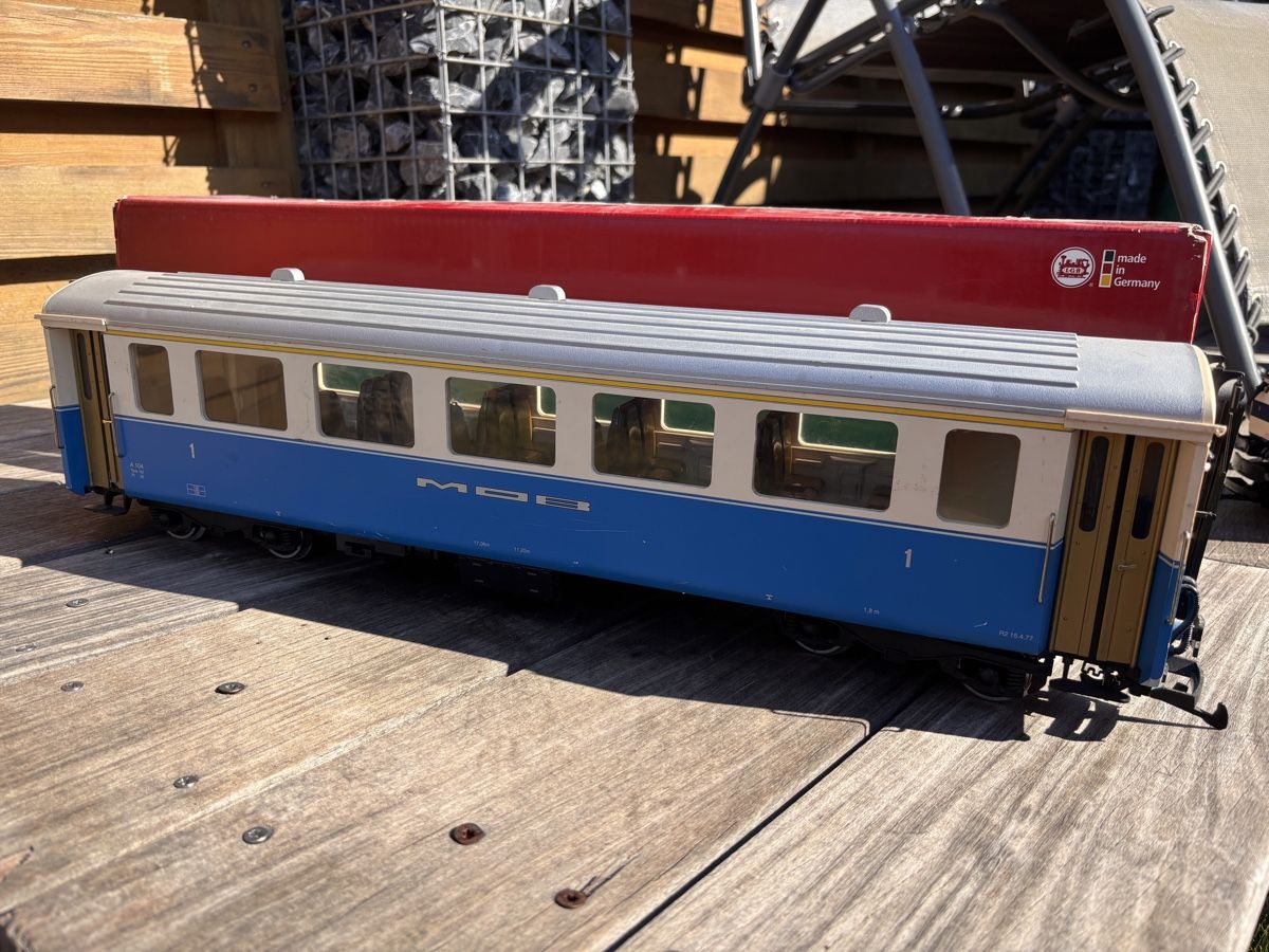 LGB Modellini di ferrovie: LGB 35670 MOB ll – Usato da Ollon VD venduto da behemiste51