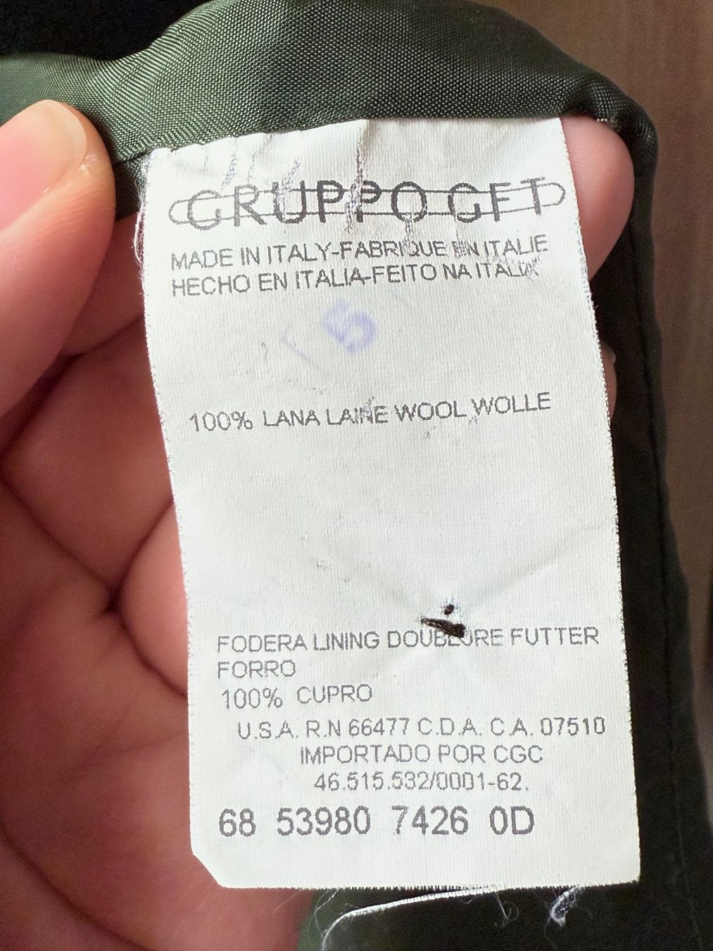 Valentino Jacken: Blazer VALENTINO 100% laine – Gebraucht aus Grône von ukr_2qbg 5