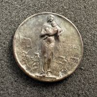 Medaille Schweiz 1 August 1940 - Patina
