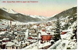 Davos Platz 1912