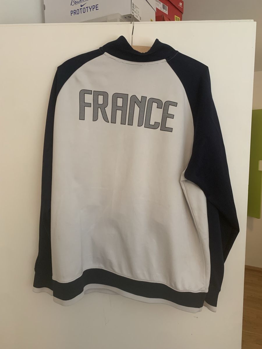 Nike Giacche: Nike Trainingsjacke FFF Frankreich – Usato da Zürich venduto da lau_dr65 2