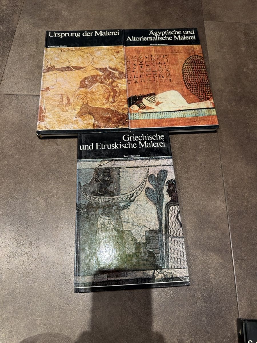 Bücher: Buchreihe der Malerei / Bänder 1-27 – Gebraucht aus Sumiswald von Katja-Yves 1