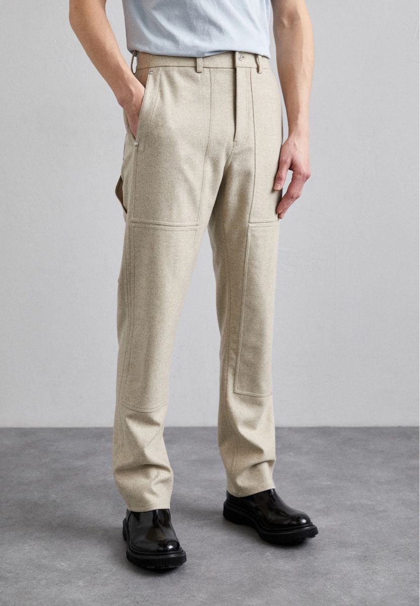 Helmut Lang Pantaloni: HELMUT LANG CARPENTER - STOFFHOSE - Orginalpreis 540.- – Nuovo e nell'imballaggio originale da Zürich venduto da luxuryoutlet1