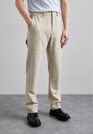 HELMUT LANG CARPENTER - STOFFHOSE - Orginalpreis 540.-