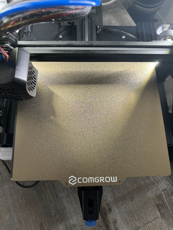 EUYuan 10 Stück Glas Bett Clips – Edelstahl-Klemmen Für Creality 3D-Drucker (Ender 3, CR-10, Etc.)