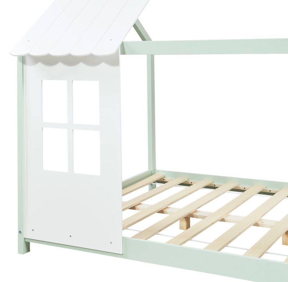 Letti: Kinderbett mit Matratze 200x120cm – Usato da Nidau venduto da lena_yellow 3