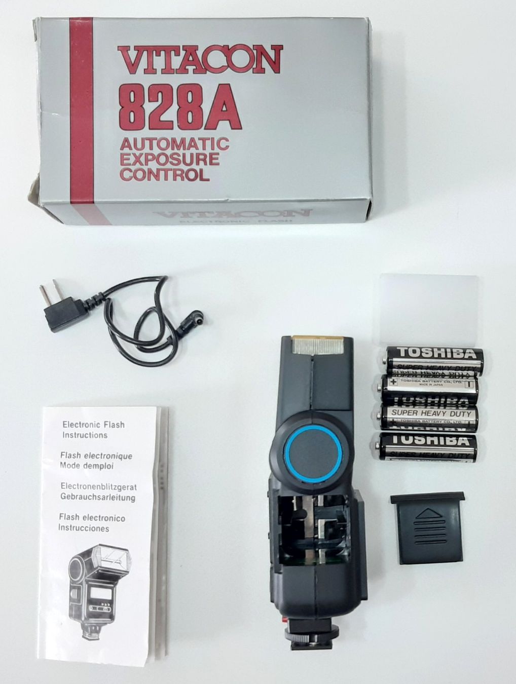 Flash: Flash Electronic Vitacon 828A-Flash Electronic Vitacon 828A – Usato da Savagnier venduto da Marderuth 1