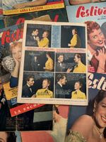 Magazine „festval“ 14 Stück franz.Sprache 50igerJahre