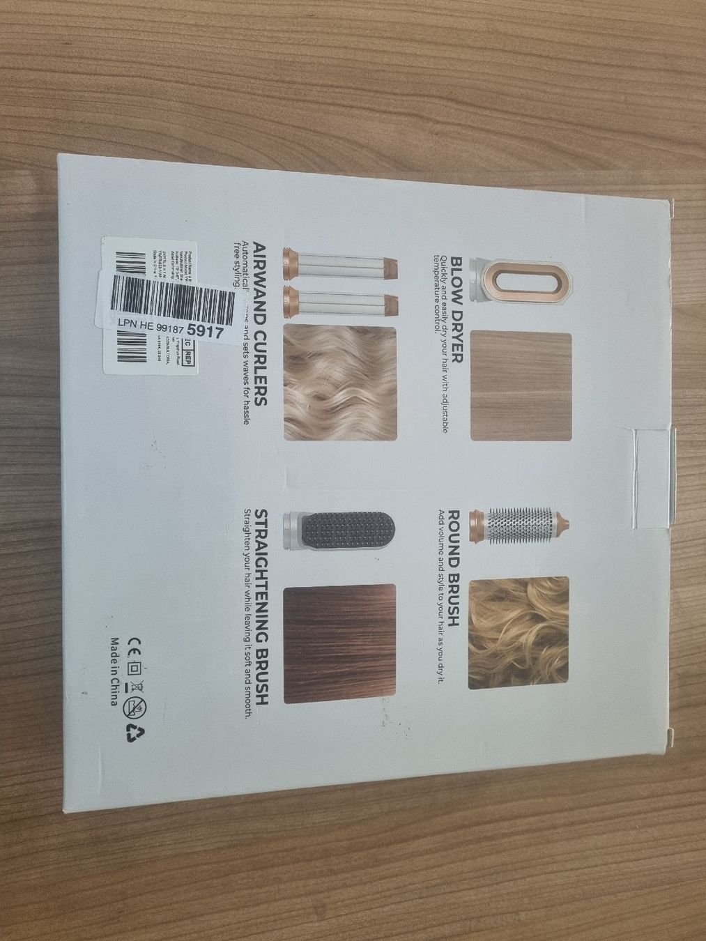 Piastre & Arricciacapelli: 5 in 1 Haarstyling Set – Nuovo e nell'imballaggio originale da Arbon venduto da Deki22