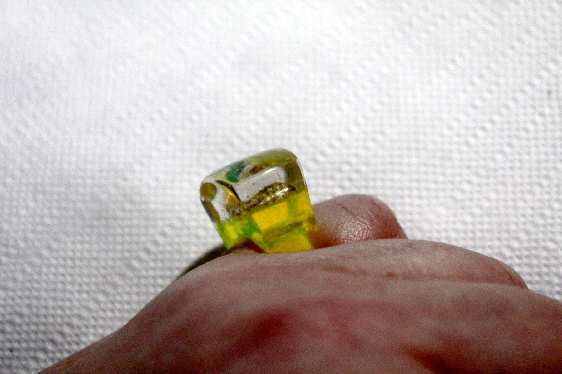 Ringe: Vintage Space-Age - Ring mit Muschel, Seestern, Seeigel, usw – Neu (gemäss Beschreibung) aus Bern von Vitaneuf 2