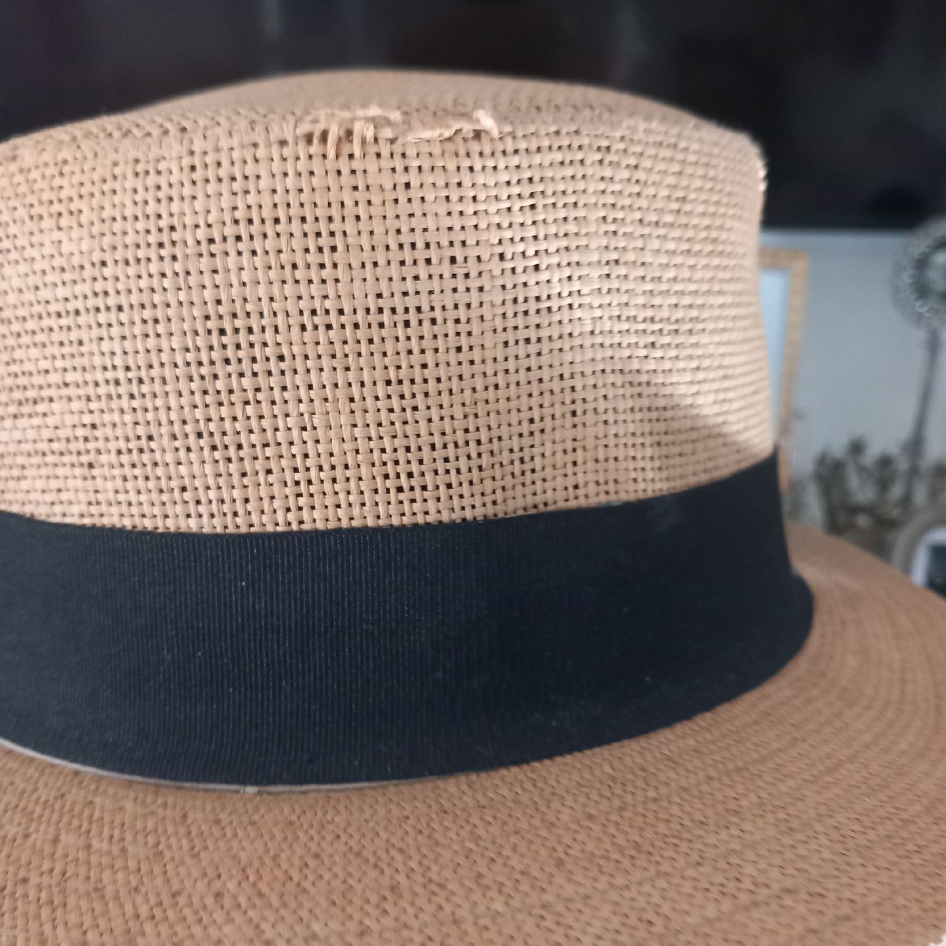 Copricapi, berretti & cappellini: Lässiger Sonnenhut Vintage – Usato da Aegerten venduto da gismolini 6