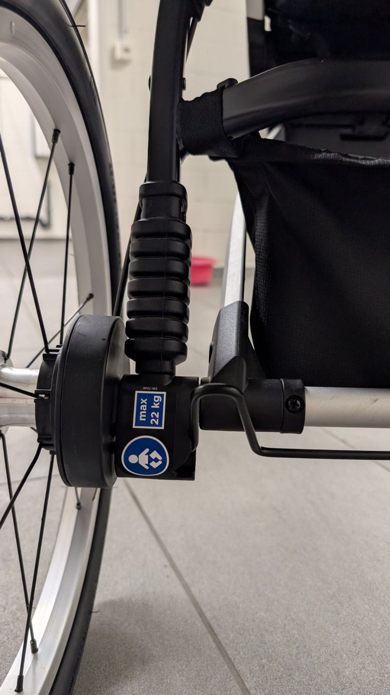 Thule Kinderwagen: Sportkinderwagen Thule Glide 2 – Gebraucht aus Wangen b. Dübendorf von Damdan 4