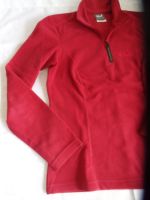 Jack Wolfskin Fleece Pulli Gr. M, dunkelrot