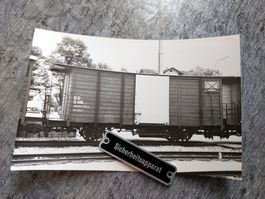 Bremgarten-Dietikon-Bahn Güterwagen G 146 - Foto-AK