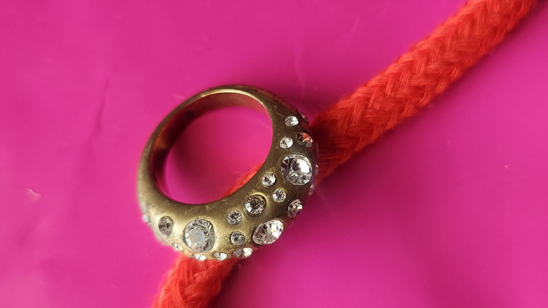 Dyrberg/Kern Ringe: Dyrberg Kern Ring Kristalle Grösse 54  – Gebraucht aus Bülach von ane_yn2b 7