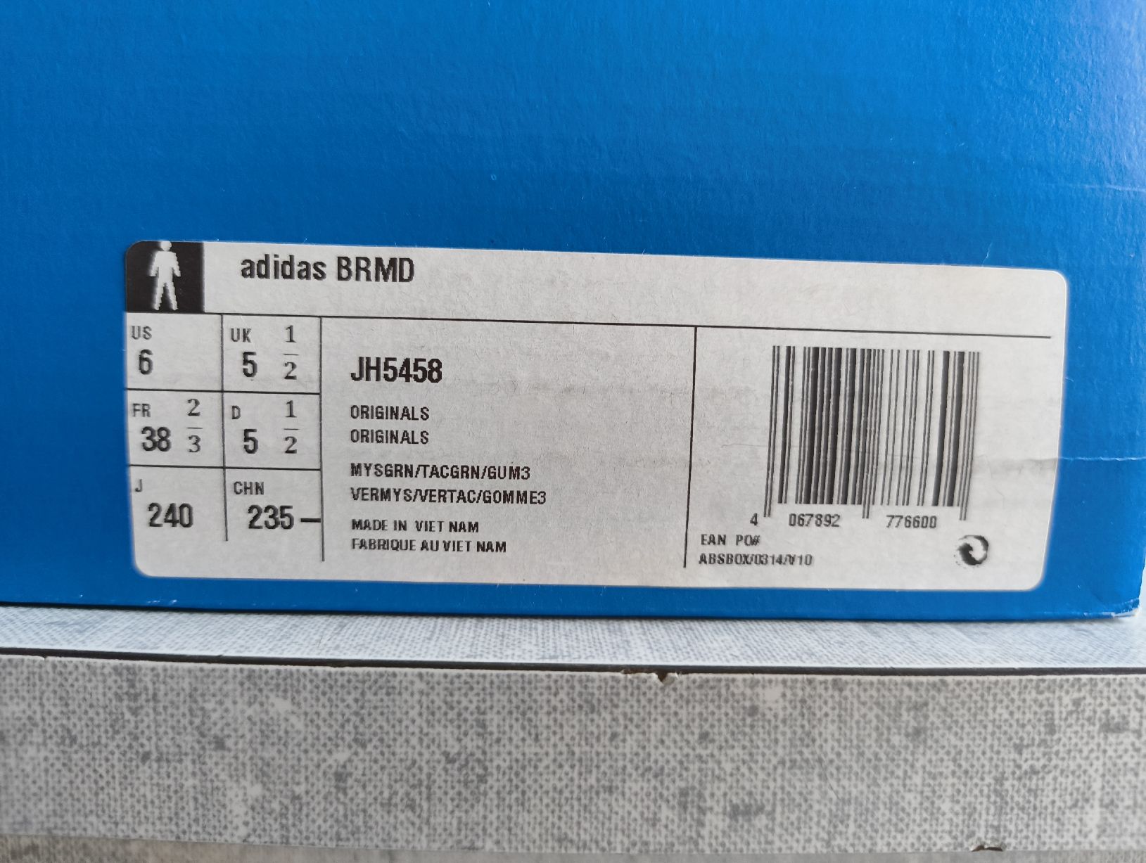 Adidas Herrenschuhe: Adidas BRMD Turnschuhe Grösse 38.5 neu mit Karton – Neu und originalverpackt aus Uitikon Waldegg von PJLS1 4
