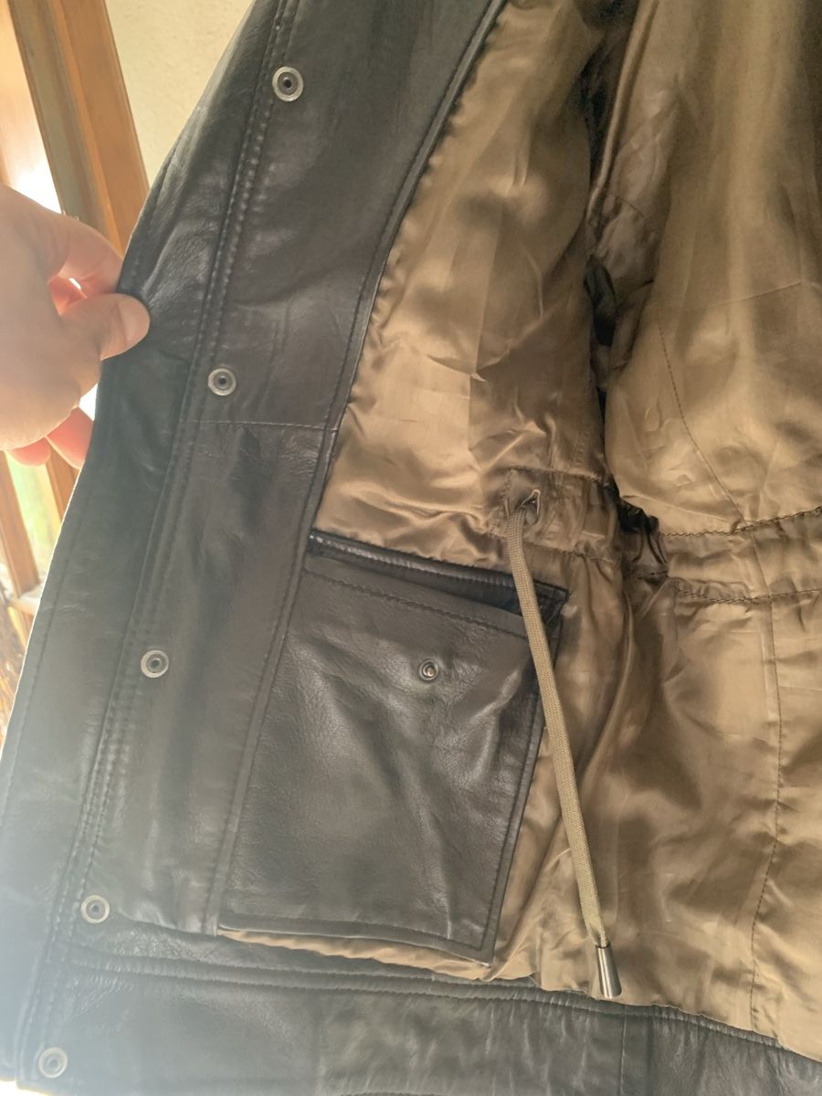 Diesel Giacche: Diesel cuir noir – Usato da Vernier venduto da Moca78 4