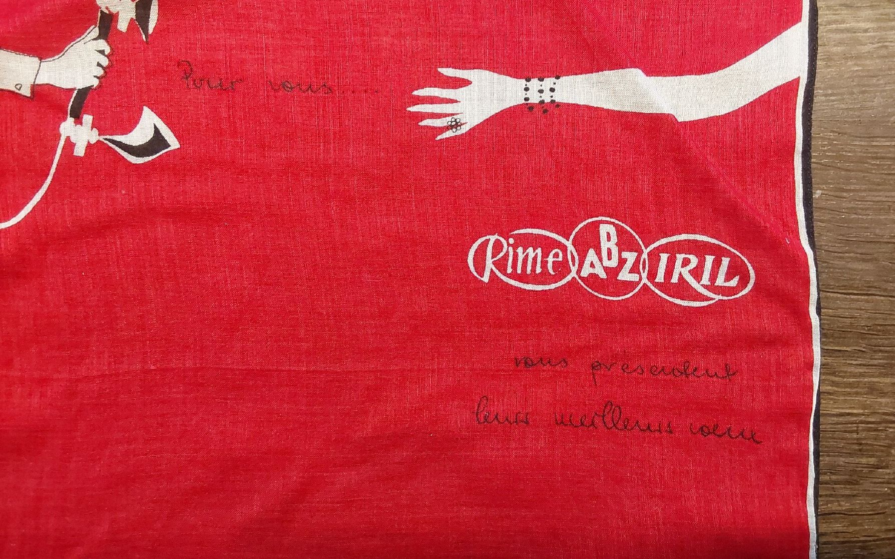 Sonstige Kleidung & Accessoires: Taschentuch rot Rime Abziril – Neu (gemäss Beschreibung) aus Köniz von scopello12 1