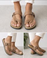 Sandales femme en cuir – Taille 40