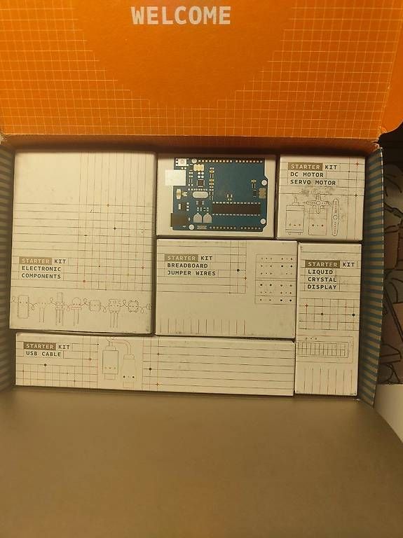 Componenti elettronici: Arduino starter KIT – Nuovo e nell'imballaggio originale da Zürich venduto da ali_fhb8 2