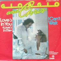 Vinyl-Single Giorgio & Chris - Love's In You Love's In Me