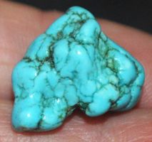 Deko Heilstein A-745 – Türkis Nugget