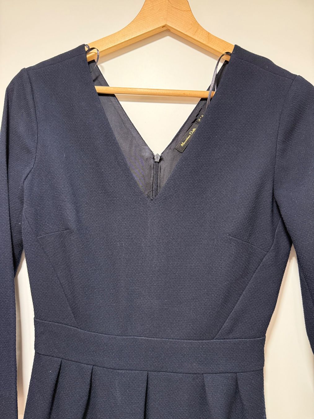 Massimo Dutti Vestiti: Massimo Dutti Kleid, dunkelblau, Gr. 34 – Nuovo (secondo la descrizione) da St. Gallen venduto da kka_l9wg 2