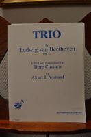 TRIO by Ludwig van Beethoven Opus 87