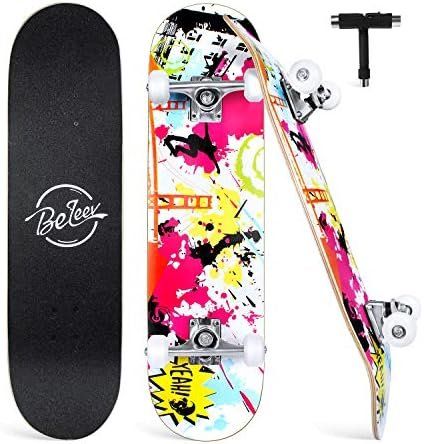 Skateboards: Skateboard 31x8 Komplette Cruiser Kinder Jugendliche Ahorn – Nuovo e nell'imballaggio originale da Hundwil venduto da pak_7zvn 1