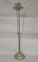 Schön patinierter Kerzenhalter Bronze 60 cm hoch