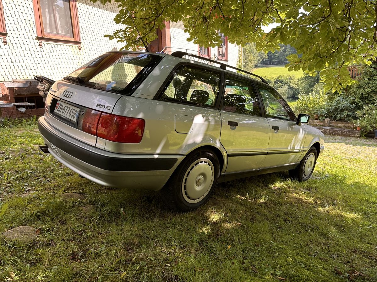 Audi Automobili: Audi 80 2.3e Quattro Avant – Usato da Zürich venduto da yannickmichaelsen 3