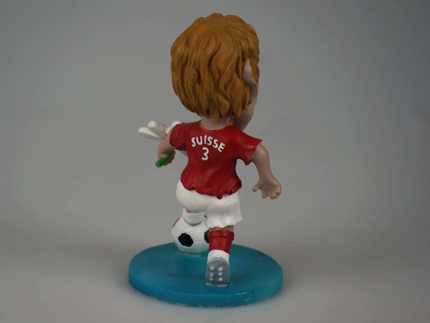 Figuren: Schweizer Fussballspieler Figur – Gebraucht aus Rüti ZH von Restwert_Rueti_ZH 1