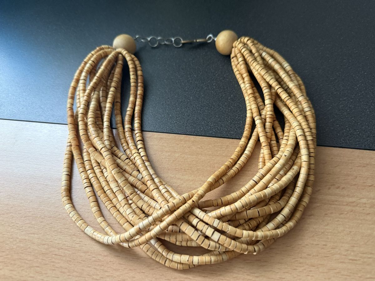 Catenine: Vintage ethnische Halskette – Usato da Lamone venduto da LaCantinaMagica 1