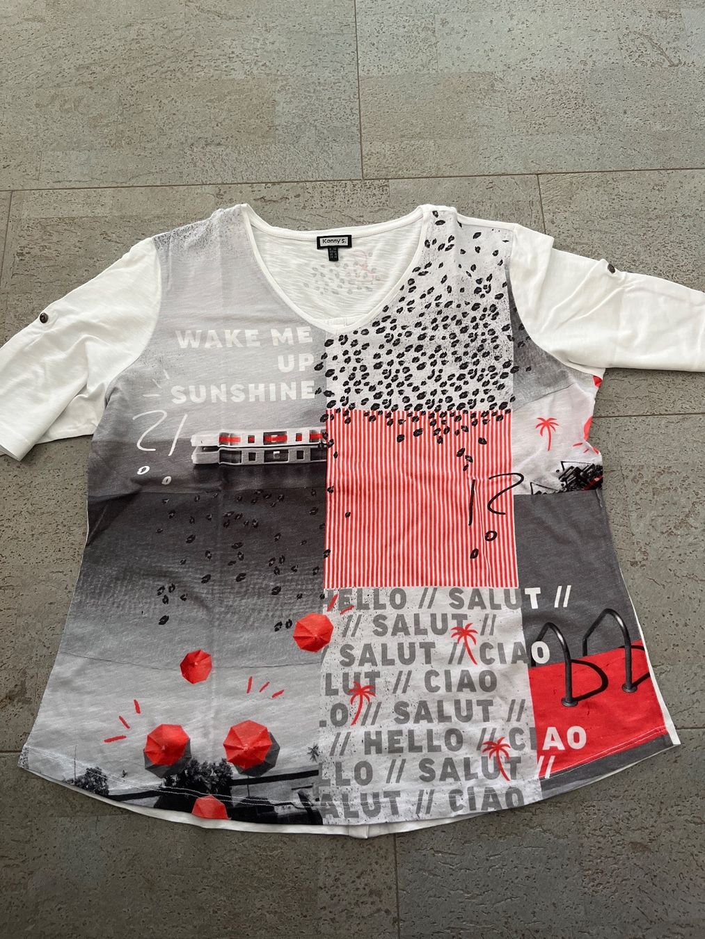 T-shirt: Kenny S T-Shirt – Usato da Roggliswil venduto da Eishockeygirl
