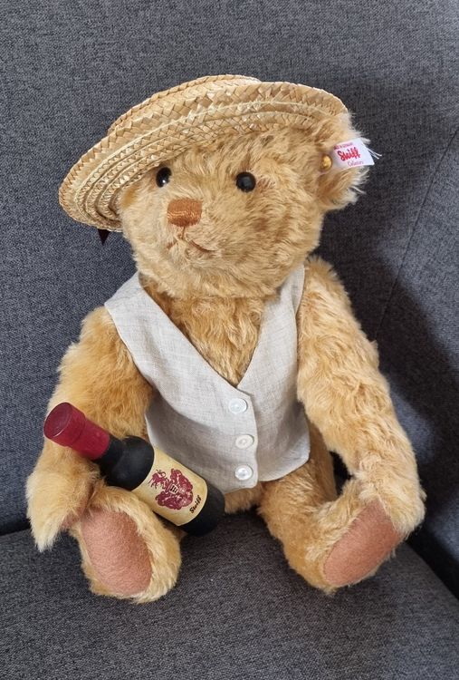Steiff Teddybär Picknick Papa, 32cm, unbespielt 2