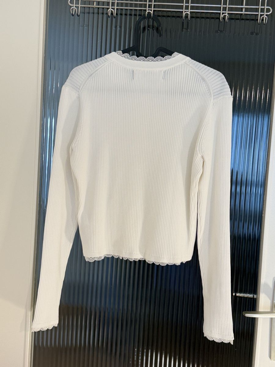 Primark Maglioni & Felpe: Cardigan blanc Primark – Nuovo e nell'imballaggio originale da Monthey venduto da iri_9pt5 2