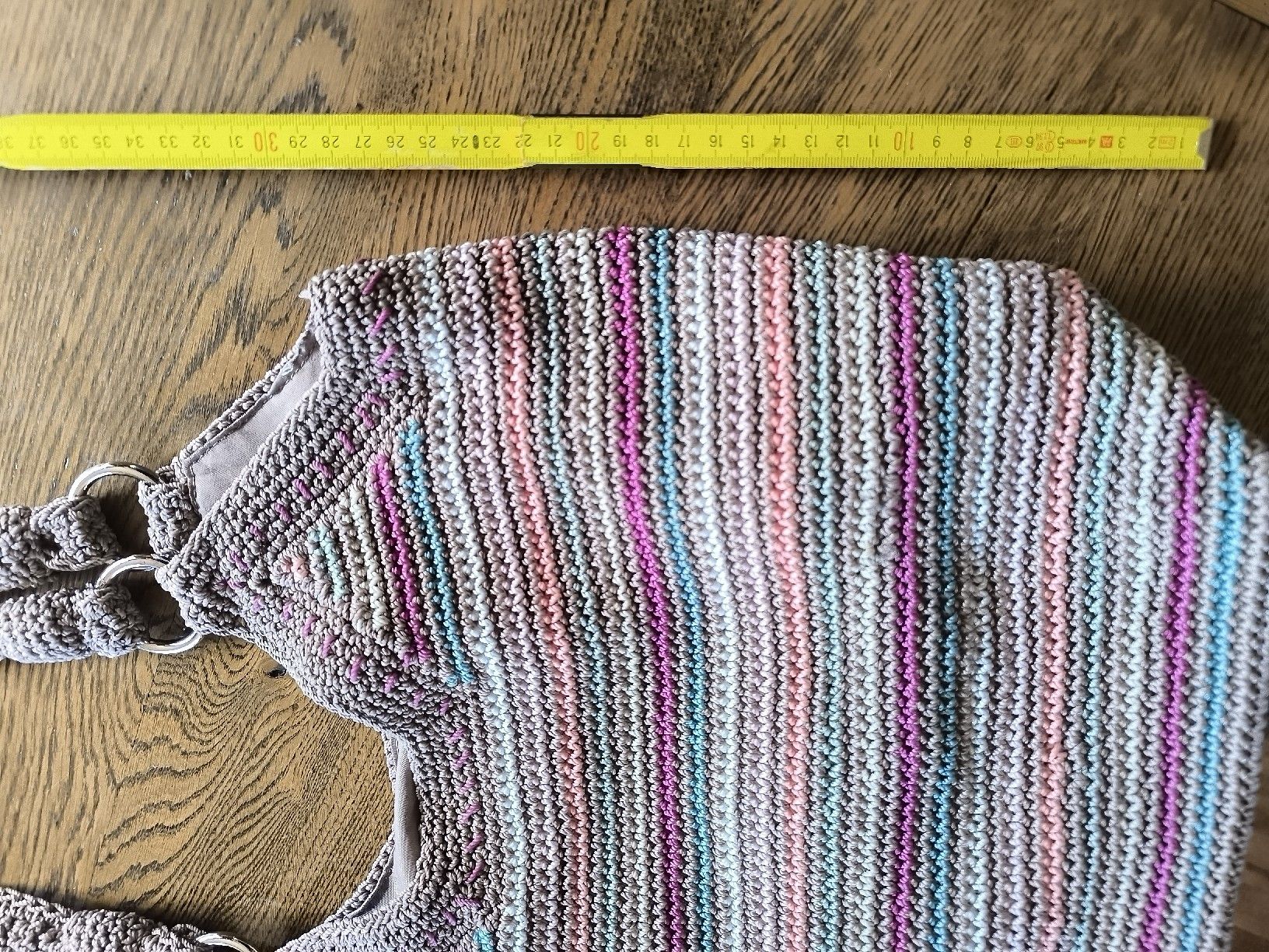 Borse da donna: THE SAK Markentasche,beige gestreift,crochet – Usato da Schaffhausen venduto da gab_v5qf 5