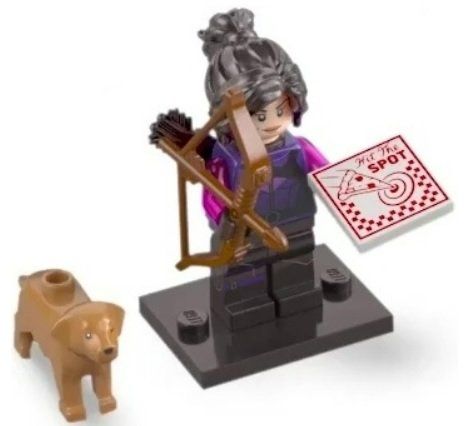 Marvel Baukästen: Lego Minifigur 71039 Marvel Serie 2, Kate Bishop – Neu (gemäss Beschreibung) aus Schlatt TG von AndrTra 1