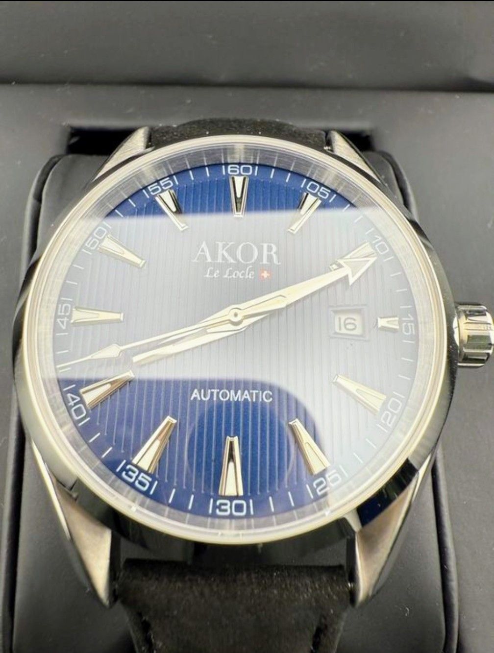 Orologi: AKOR Le Locle Spectrum Bleu - Full Set – Usato da Tentlingen venduto da Biker83000 1