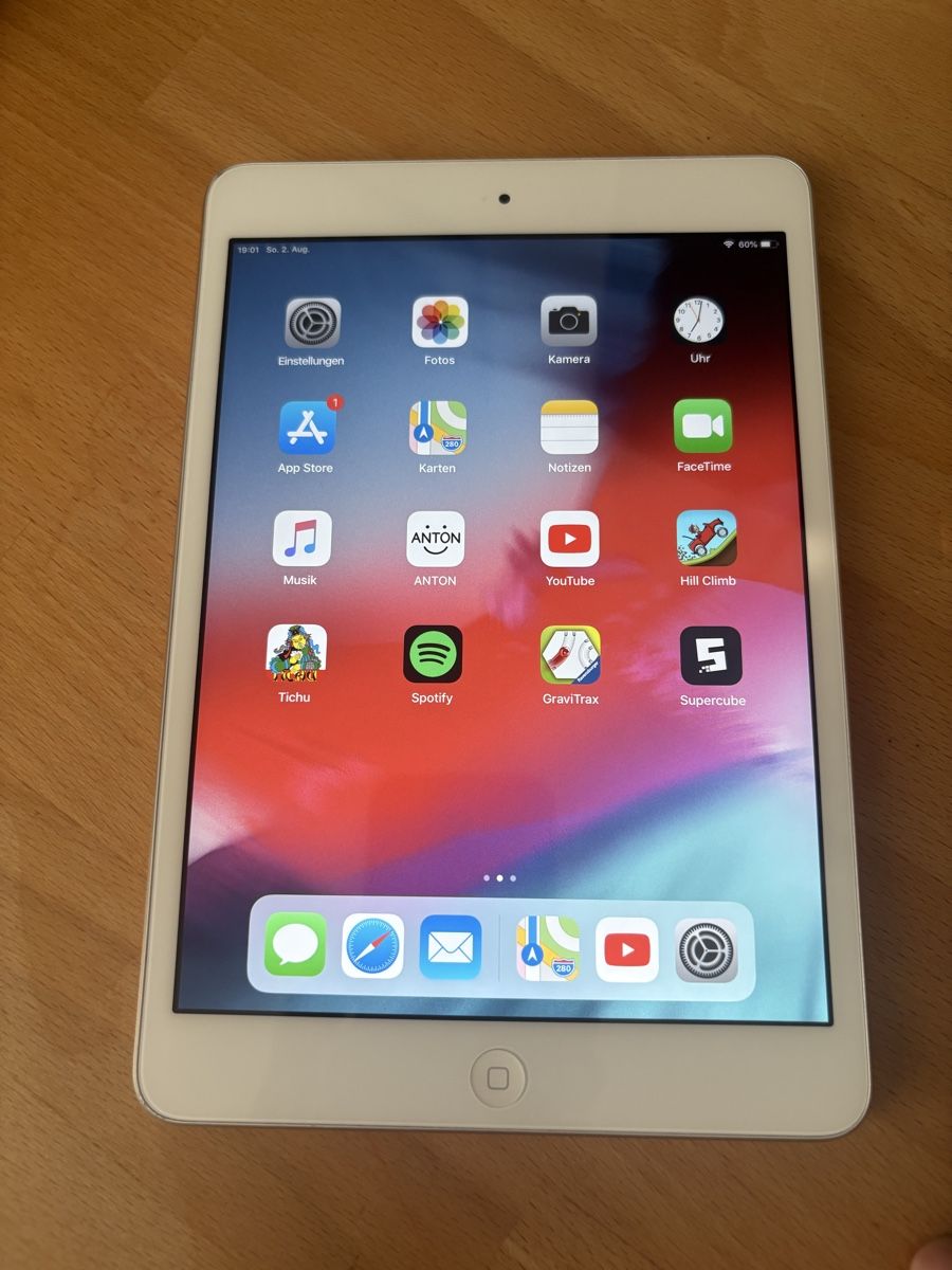 Apple Tablet PC: iPad Mini 2 A1489 – Gebraucht aus Waldkirch von bobby205