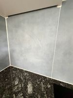 Küchenwand Platten, neu original verpackt 6Stk. 60x60cm grau