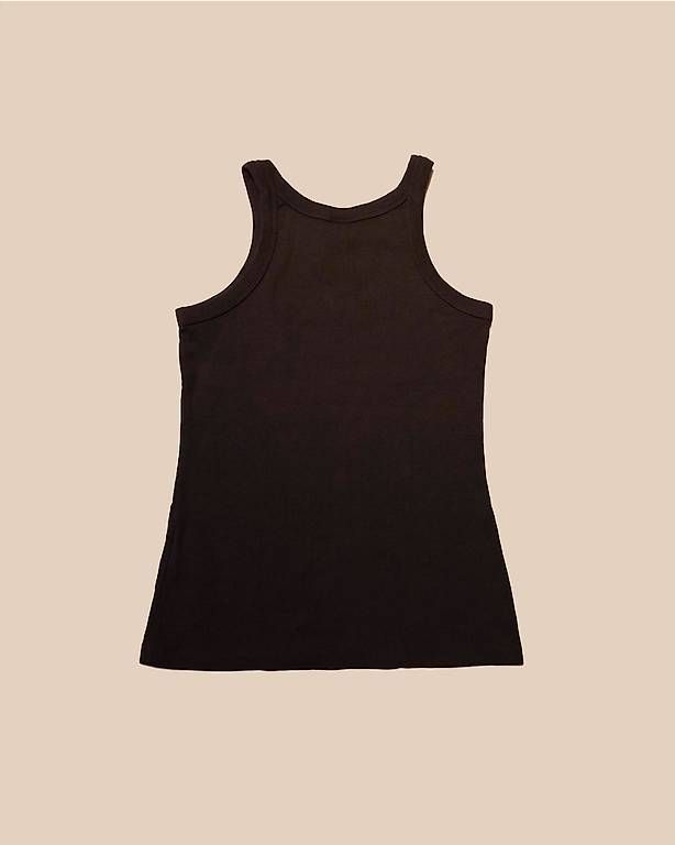 Tops: Brown tank top  – Gebraucht aus Langnau i. E. von 2ndhand.flohmi 2