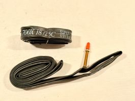 MAXXIS 700X 18/25C SUPER-THIN Schlauch Paar 65g NOS 2607