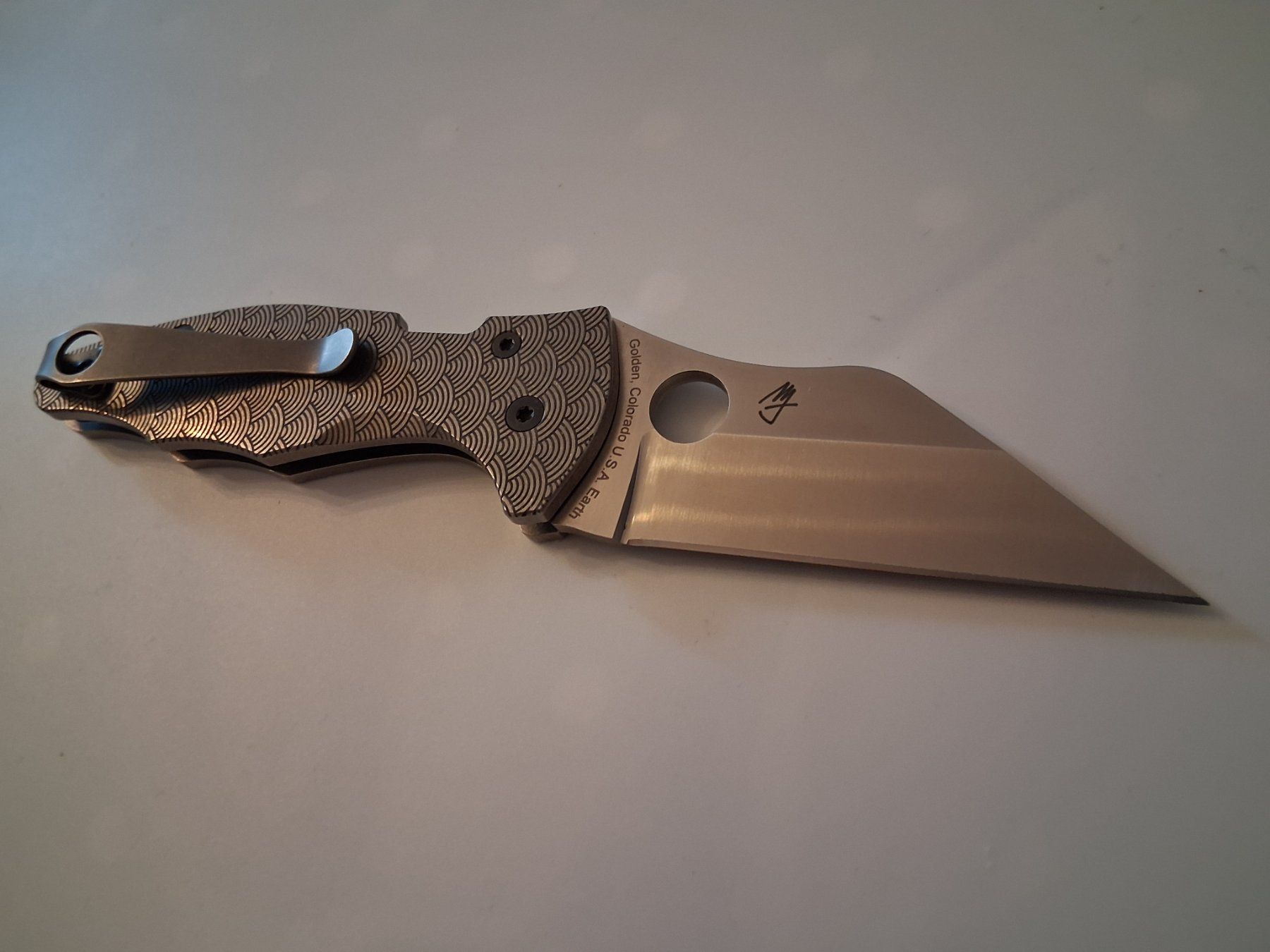 Spyderco Accessori: Spyderco Yojimbo 2 – Nuovo (secondo la descrizione) da Bern venduto da Micshap 1